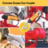 Grease Gun with Quick Release Coupler, 8000 PSI Heavy Duty