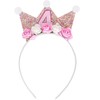 WANTUSHUI Crown Birthday 3 Years Girl Birthday Decoration, Birthday Crown