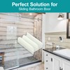 M6219 Sliding Shower Door Bottom Track (Top-Hung Shower Door Track),