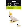Fridolin 3D Paper Model - Cockatoo