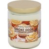 Smoke Odor Exterminator 13 oz Jar Candles Creamy Vanilla, (2)