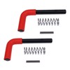 RONGPAS 2PCS Snow Plow Ultra Mount Stand Lock Pin Kit