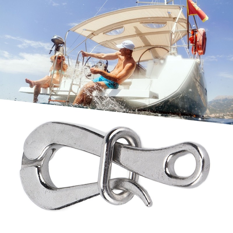 4in Pelican Hook 316 Stainless Steel Polished AntiRust Boat Hardware