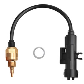 Engine Oil Coolant Temperature Sensor for 2015-2021 Cherokee Compass Renegade 2015-2020 Ram ProMaster City 2012-2019 Fiat 500 500X 500L 2013 Dart 2.4L 1.4L 68088241AA 68119586AA