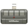 LiftMaster 894LT Remote Control Transmitter, 4 Button, Black with Grey