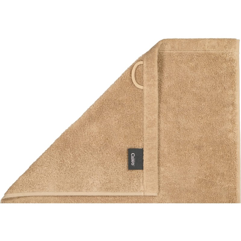 Cawö Home Hand Towels Life Style Uni 7007 Caramel -