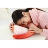 Goetland Large Shrimp Neck Pillow U Shaped Realistic Simulation Travel