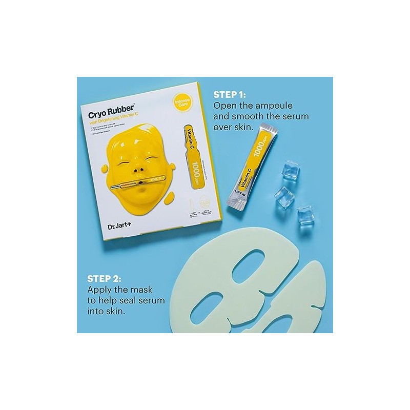 Dr.Jart+ CRYO RUBBER BRIGHTENING VITAMIN C MASK