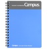 Kokuyo No-412NB Pocket Notebook, Twin Ring, B Rule, A6, 50