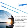 Mini Portable Fishing Throwing Pole Slippy Resistance Durable Bait Feeder