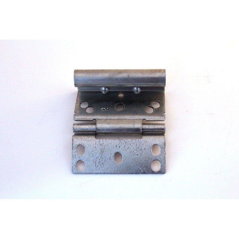 NovaPlus Pinch Resistant Garage Door Hinges L88, Alloy Steel, Unfinished,