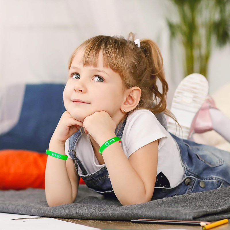 Autistic Reversible Wrist Band Amazing Autism Communicate Emotions Awareness