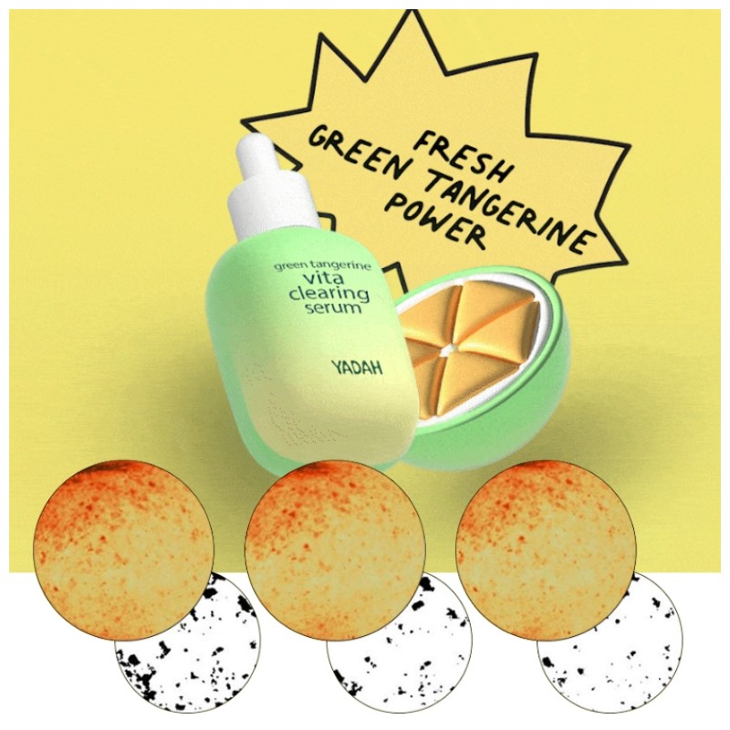 YADAH Green Tangerine Vita Clearing Serum 30ml