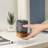 GZWANHANGMY Mini Soft Warm Light Lamp Battery Operated Portable Night