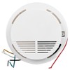Natural Gas Detector Responsive Plastic Reliable Combustible Gas Leak Alarm