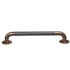 PULSE ShowerSpas 4005-MB ErgoSafetyBar Matte Black