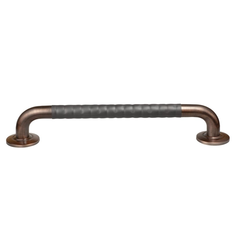 PULSE ShowerSpas 4005-MB ErgoSafetyBar Matte Black