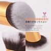 Docolor Makeup Brush Set, 2 Pieces, Foundation Brush, Concealer Brush,