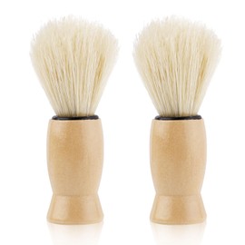 Gosknor Furniture Ointment for Leather, Furniture Brush Made of Wood with Comfortable Handle, Durable Ointment Brush Tool for Leather Wood, Protects and Avoids Scratches