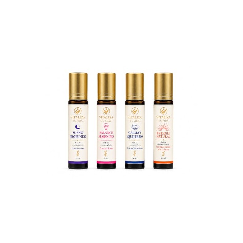 Vitaliza Tu Vida – Calma y Equilibrio – Roll-On de