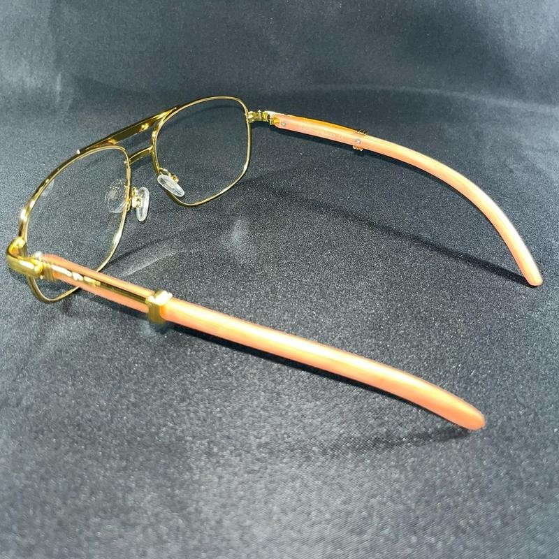 Clear Unisex Aviation - Color: Dark