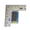 4-Digit 7-Segment Display LED with 74HC595 Driver, 4 Dots |