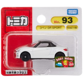Takara Tomy Tomica No.93 Copen GR SPORT (Blister Package) Mini Car Toy 3 Years Old