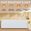 Electric Warming Tray (Extra Long 40"x12")，Food Warmers for Parties Buffet