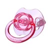 Landofgenie Adult Pacifiers Set Large Shield Transparent Design Pacifier Bone