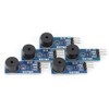 Passive Buzzer Module, Buzzer Alarm Sound Module, 5 Pcs 3.3~5V