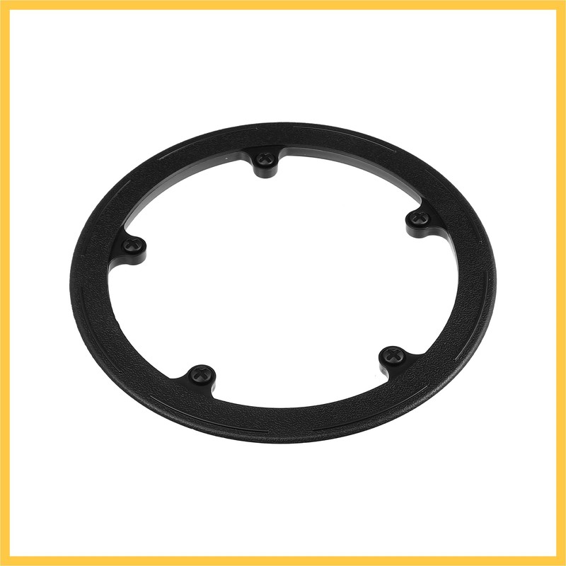 BULLSPANN 2pcs 44 Teeth 8.5cm 5 Holes Bicycle Bike Crankset