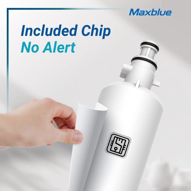 Maxblue Replacement for GE® RPWFE®, RPWF (with CHIP) Refrigerator Water