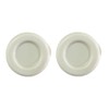 Silicone Bottle Caps for Compatible Glass Milk Bottles – 2-Piece