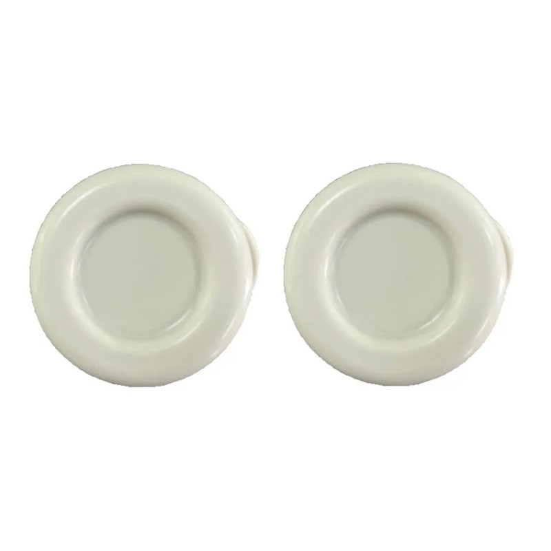 Silicone Bottle Caps for Compatible Glass Milk Bottles – 2-Piece