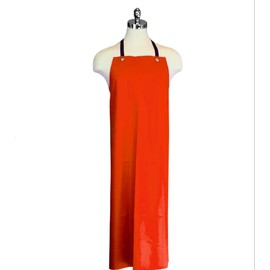 PVC Apron | Butcher,Food Industry, Kitchen Restaurant Hotel Cleaning Adult Chef AUSTRALIAN MADE (Red)