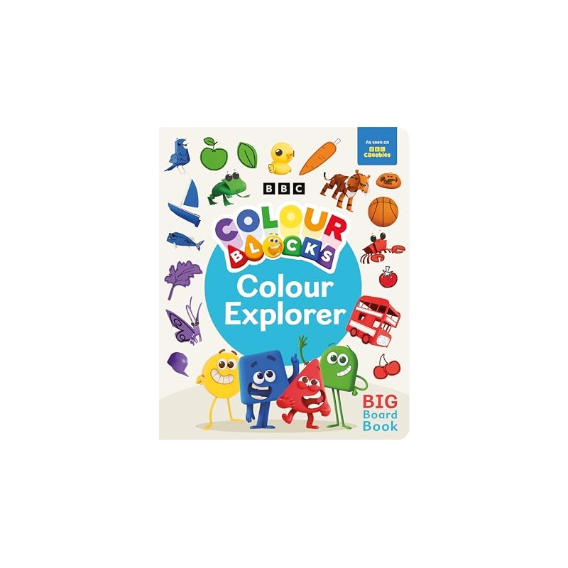 Colourblocks Colour Explorer: A Big Board Book