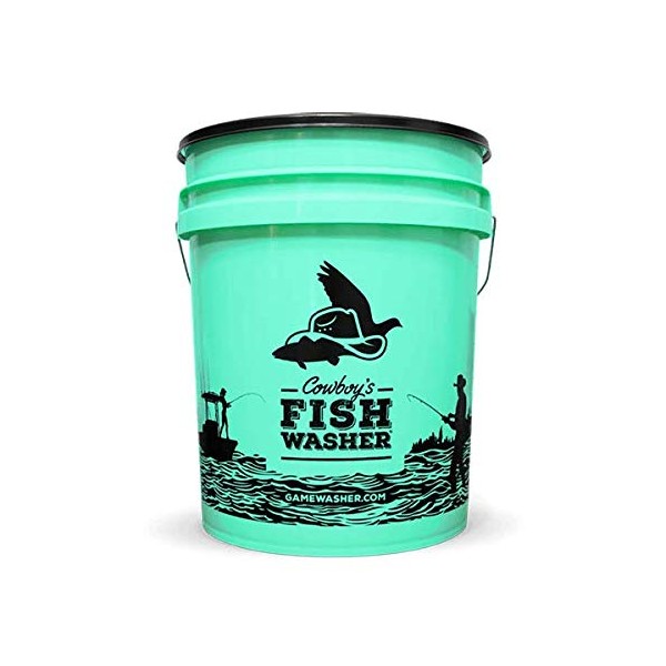 Cowboy's 5 Gallon Fish Washer