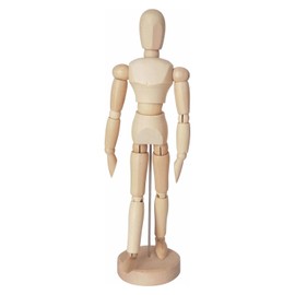 Solo Goya 4157– Model Doll Wooden Male 20 cm