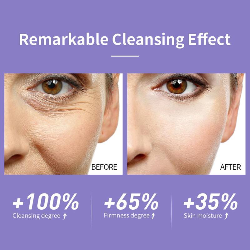 Mousse Renewing Facial Cleanser Tighten Skin Moisturizing Hydrating Foaming Cream