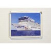 REFRIGERATOR MAGNET NORWEGIAN EPIC CRUISE SHIP - 3.5”x 3”