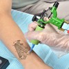 ZJMTOCYU Lightweight Rotary Tattoo Machine Gun for Lining and Shading,