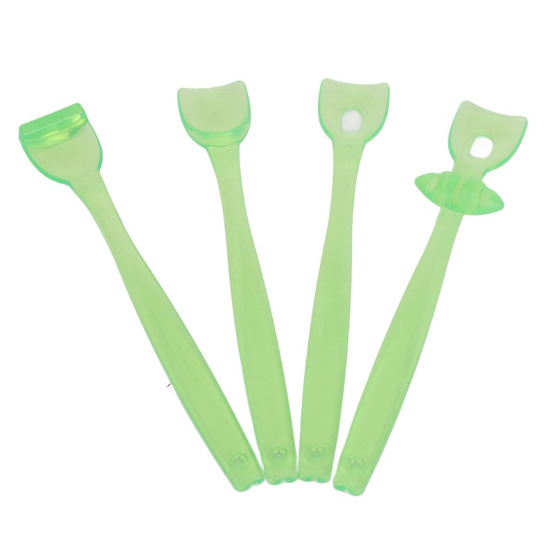 4pcs Tongue Muscle Trainer Lateralization Lifting Oral Muscle Exerciser for