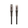 goobay Lightning USB-C Lade- und Synchronisationskabel, 0,5m
