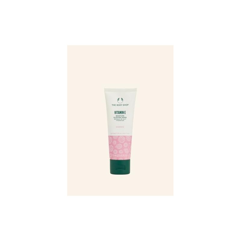 The Body Shop Vitamin E - 75ml Moisture Sleeping Mask