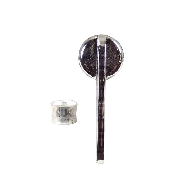 APUK Chrome Bonnet Fastener Latch Catch Handle Lever Replacement for