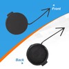 Car Front Bumper Tow Hook Cover Fit for VW Golf
