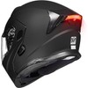 ILM Motorcycle Dual Visor Modular Flip up Full Face Helmet