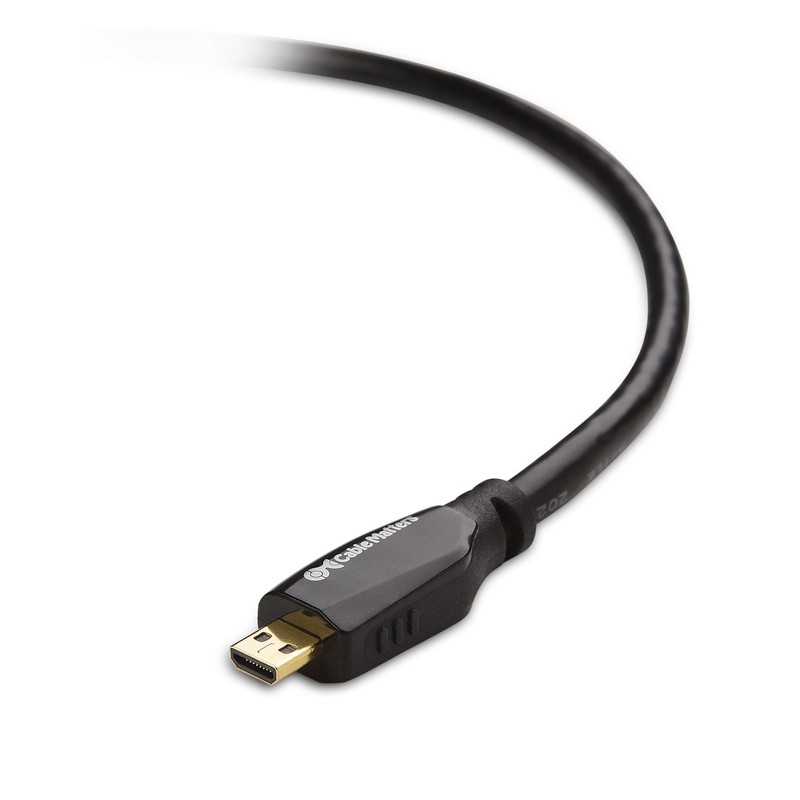 Cable Matters Cable HDMI a Micro HDMI de alta velocidad