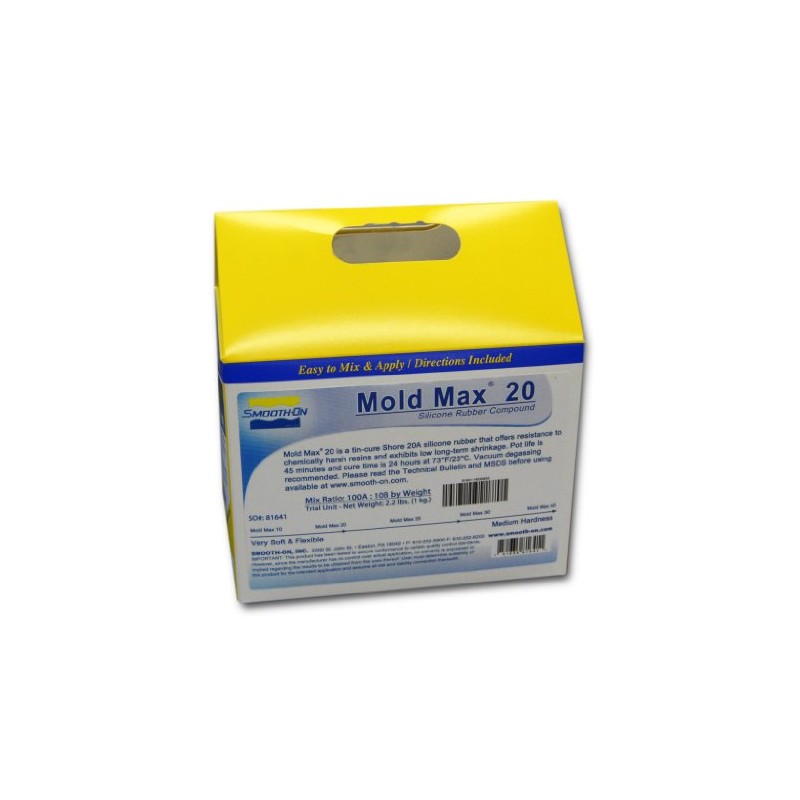 Mold Max 20 - Condensation Cure Silicone Rubber Compound -