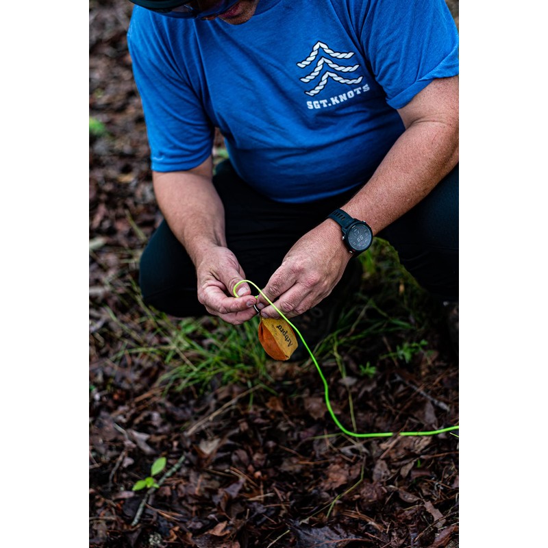 Teufelberger Dynaglide Arborist Throwline – Dyneema Utility Line for Arborists